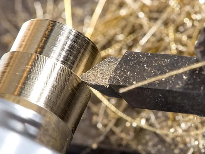 Brass CNC machining