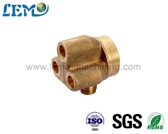 Brass Sand Casting Foundry For Pipe Fittings